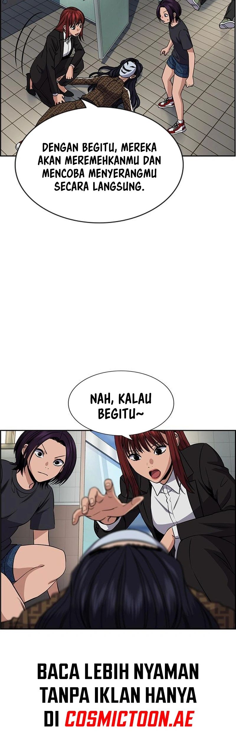 True Education Chapter 184 Gambar 52