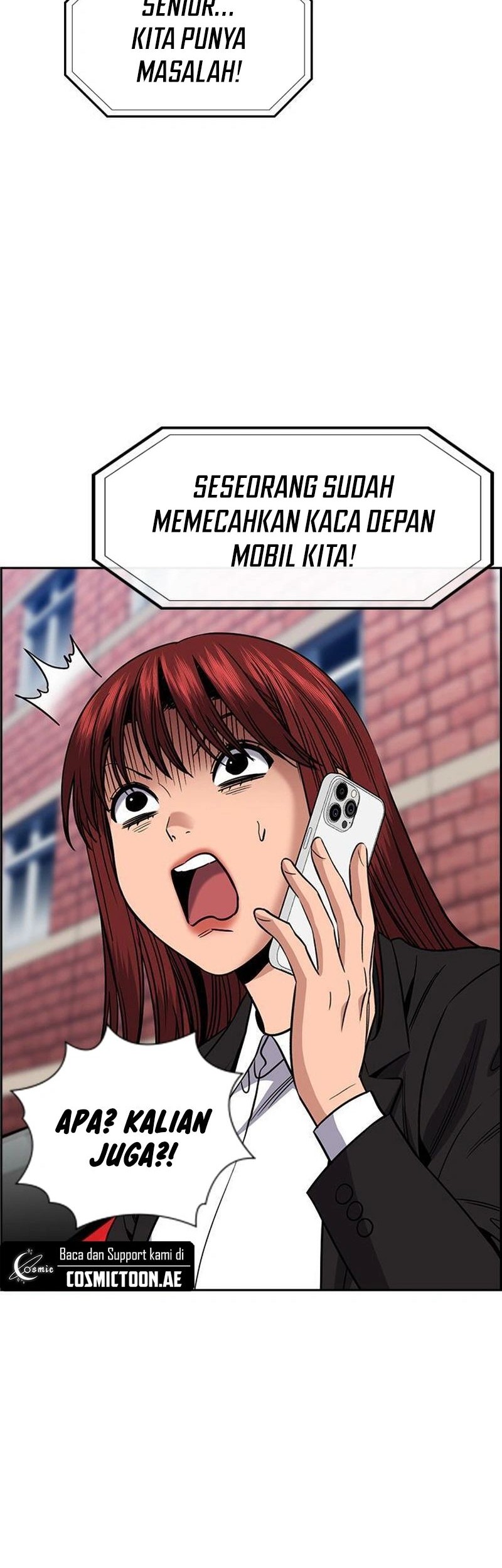 True Education Chapter 184 Gambar 5