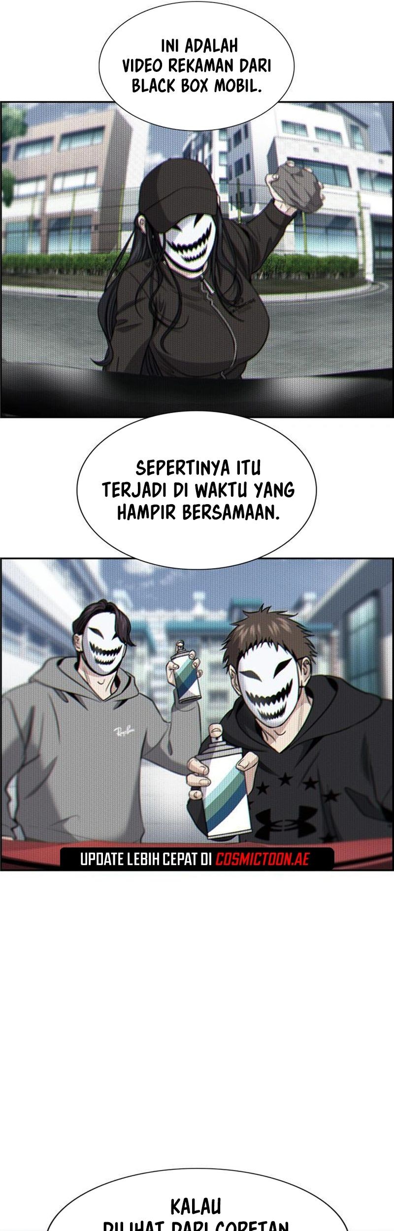 True Education Chapter 184 Gambar 10