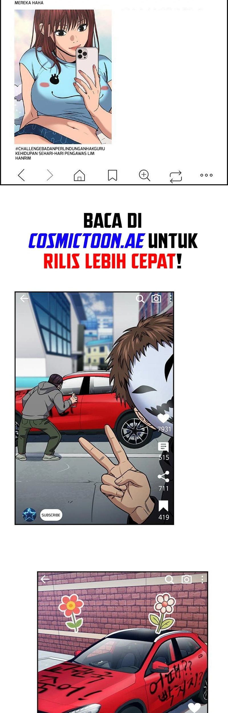 True Education Chapter 184 Gambar 16