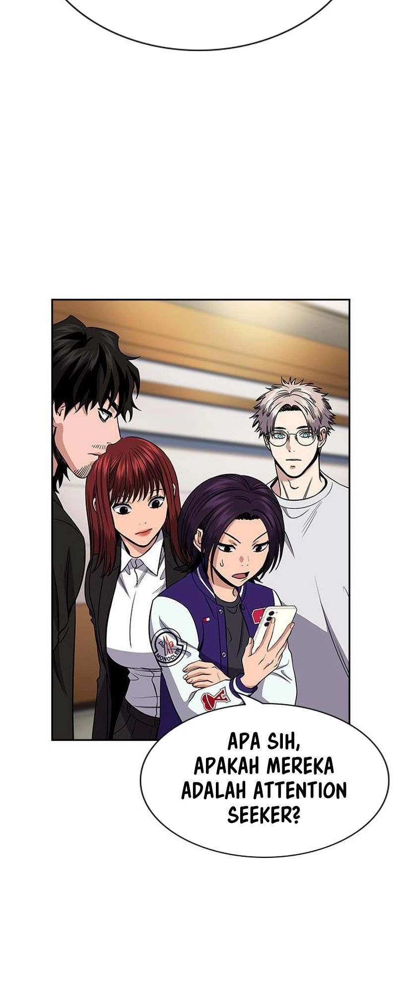 True Education Chapter 184 Gambar 18