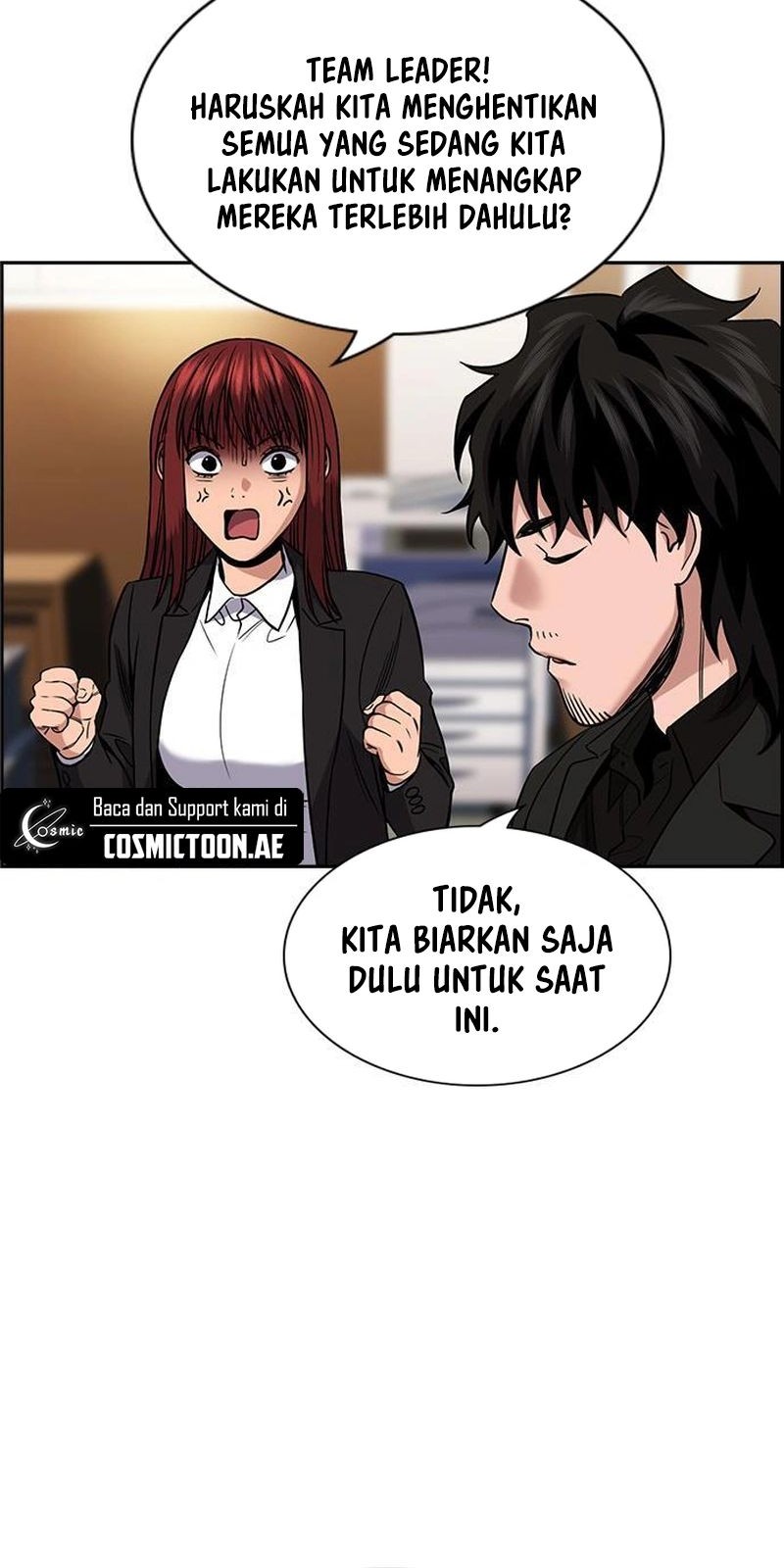 True Education Chapter 184 Gambar 26