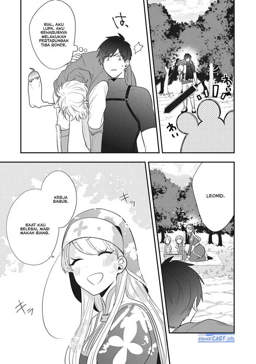 The Banished Villainess! Living the Leisurely Life of a Nun Making Revolutionary Church Food Chapter 27 Gambar 24