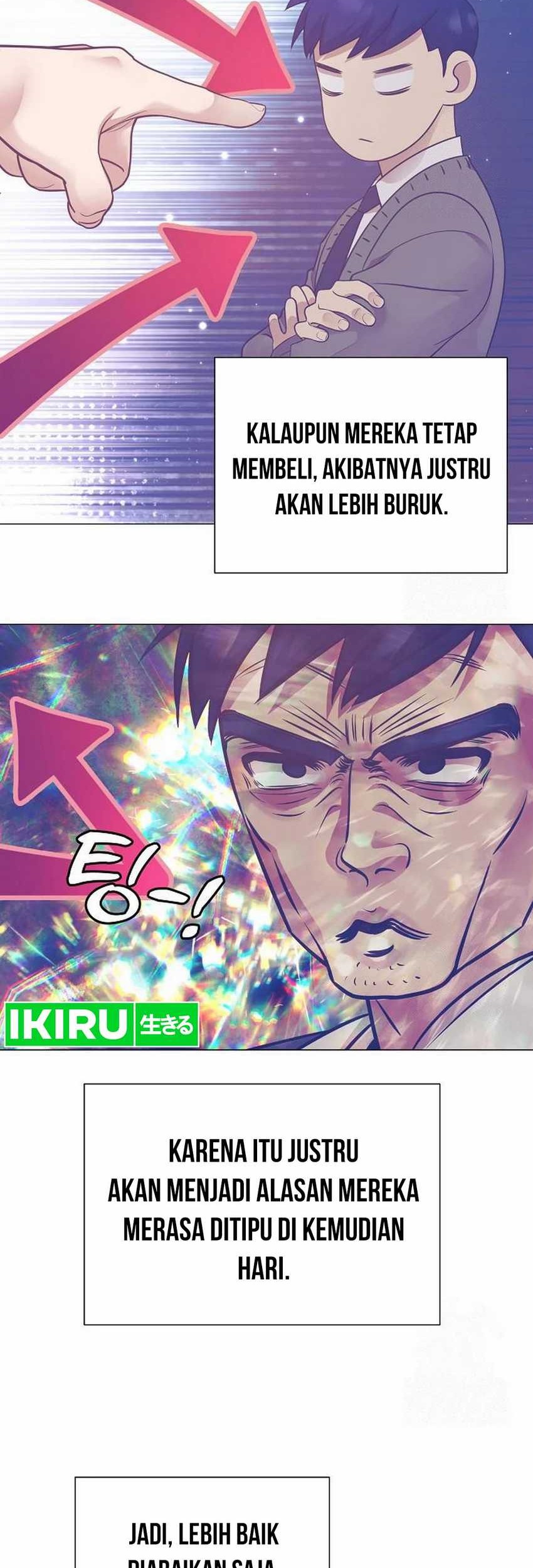 I Became a Sales Prodigy Chapter 54 Gambar 39
