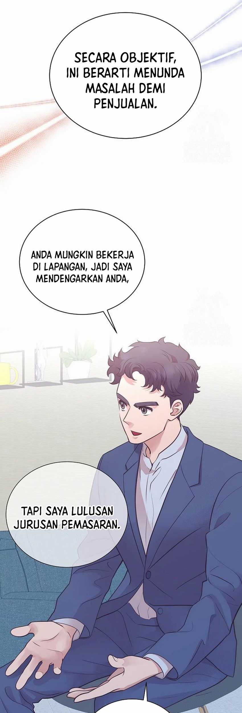 I Became a Sales Prodigy Chapter 54 Gambar 15
