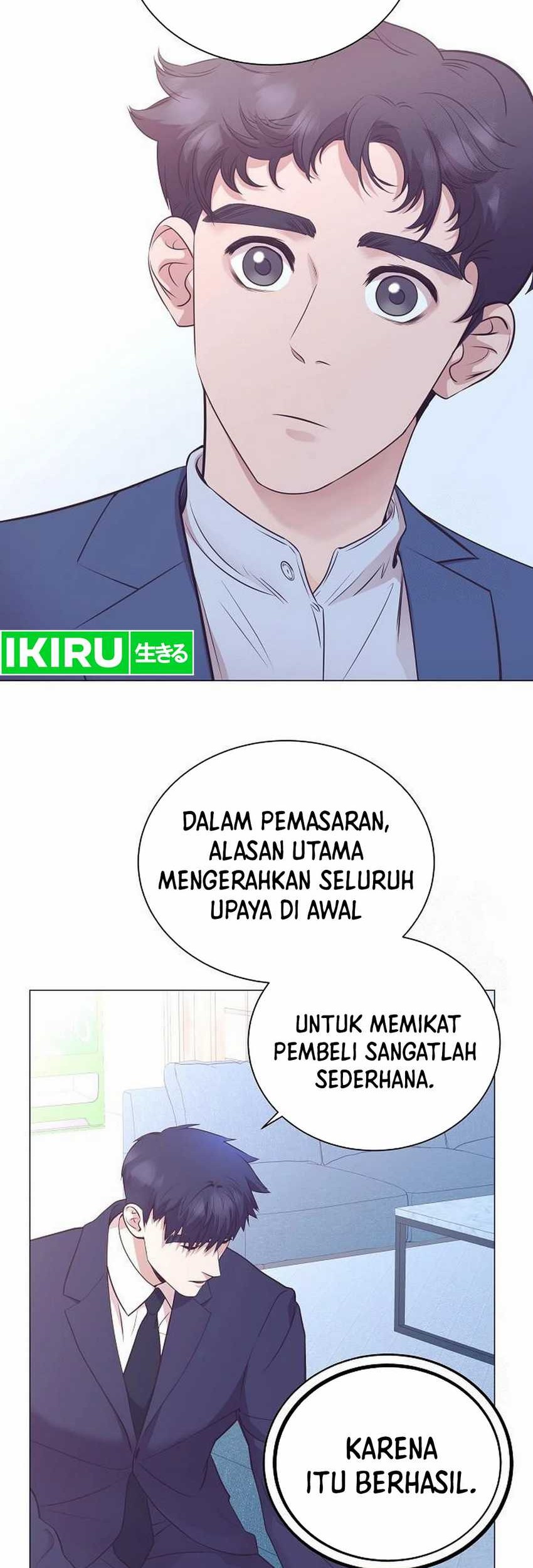 I Became a Sales Prodigy Chapter 54 Gambar 18