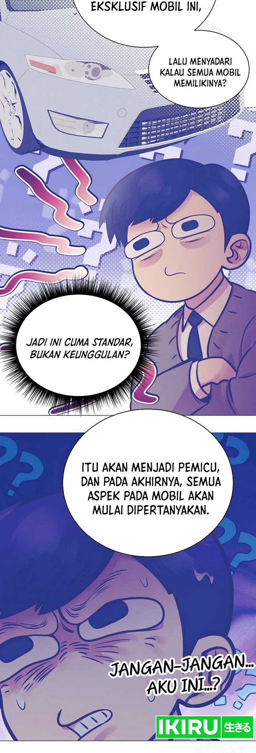 I Became a Sales Prodigy Chapter 54 Gambar 27