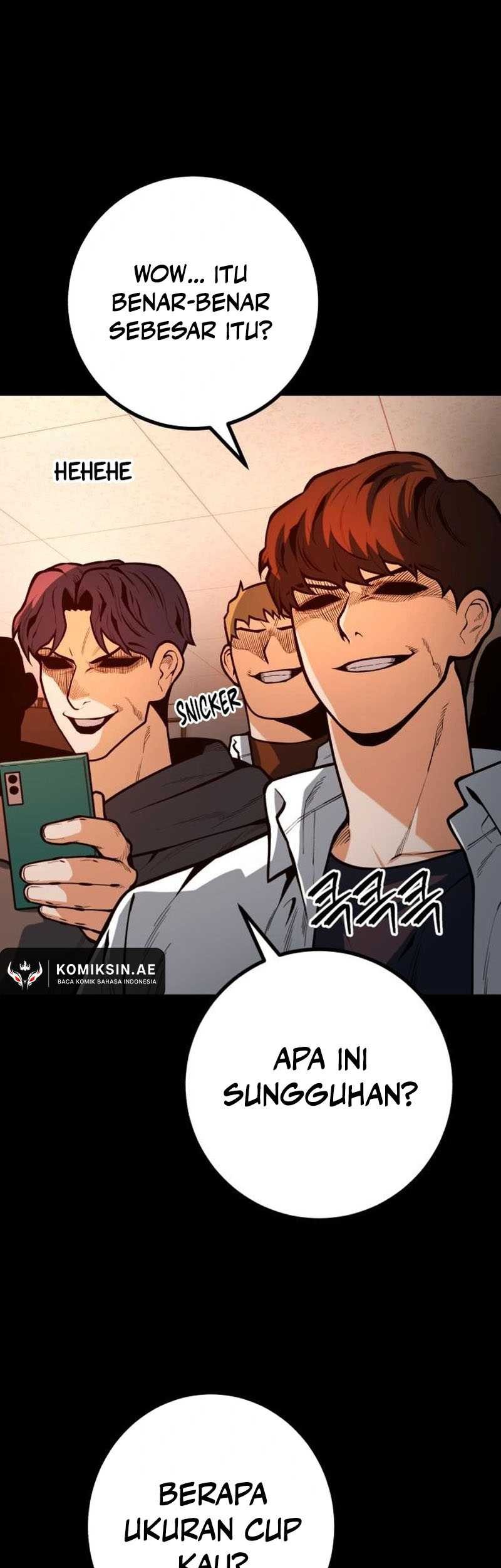 Baca Manhwa Juvenile Police Chapter 18 Gambar 2