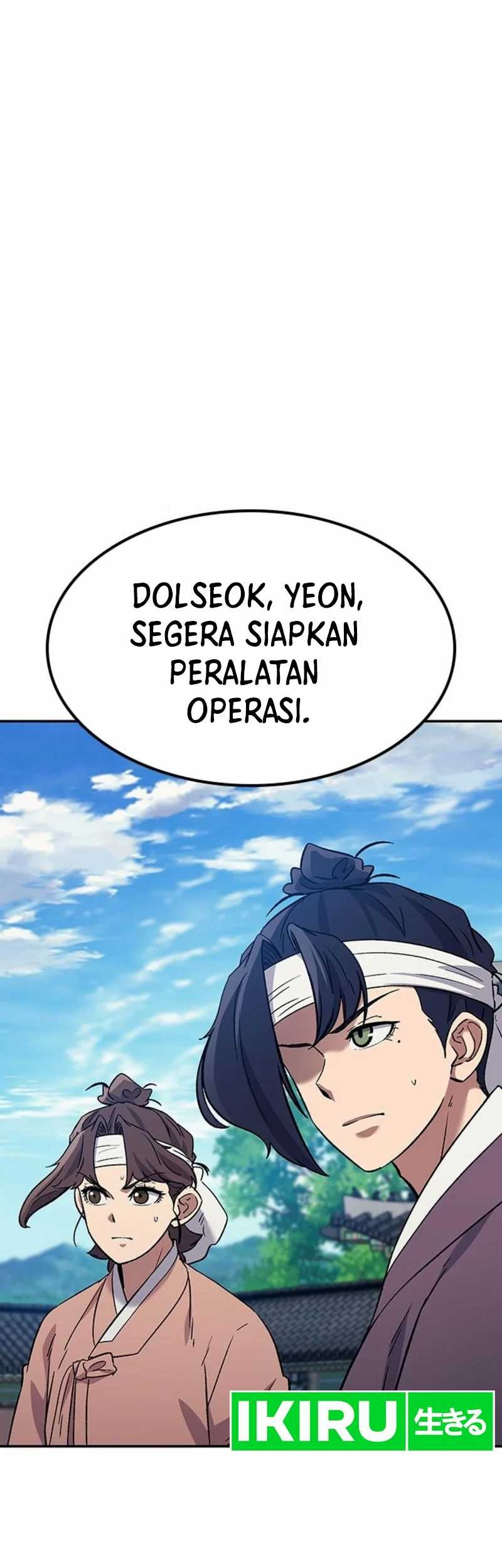Baca Manhwa Doctor’s Time Travel to Joseon Chapter 32 Gambar 2
