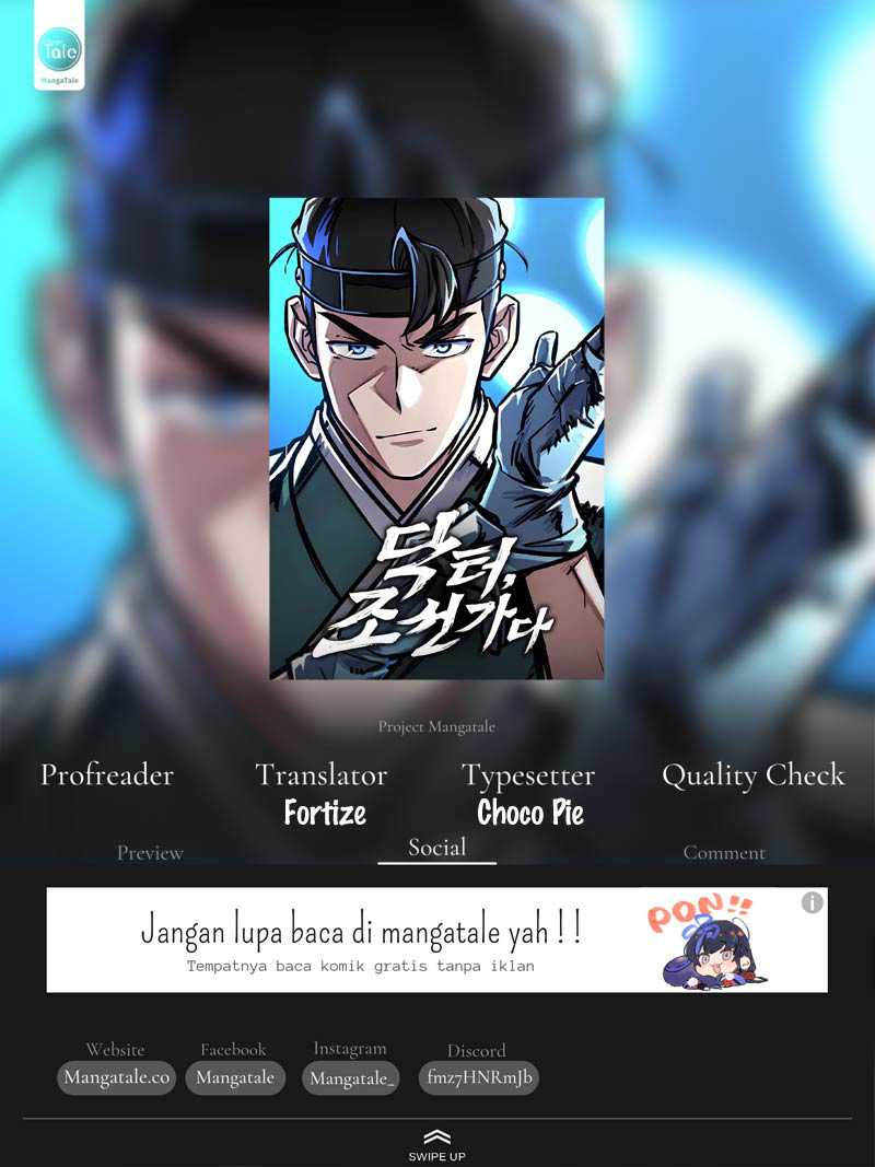 Baca Komik Doctor’s Time Travel to Joseon Chapter 16 Gambar 1