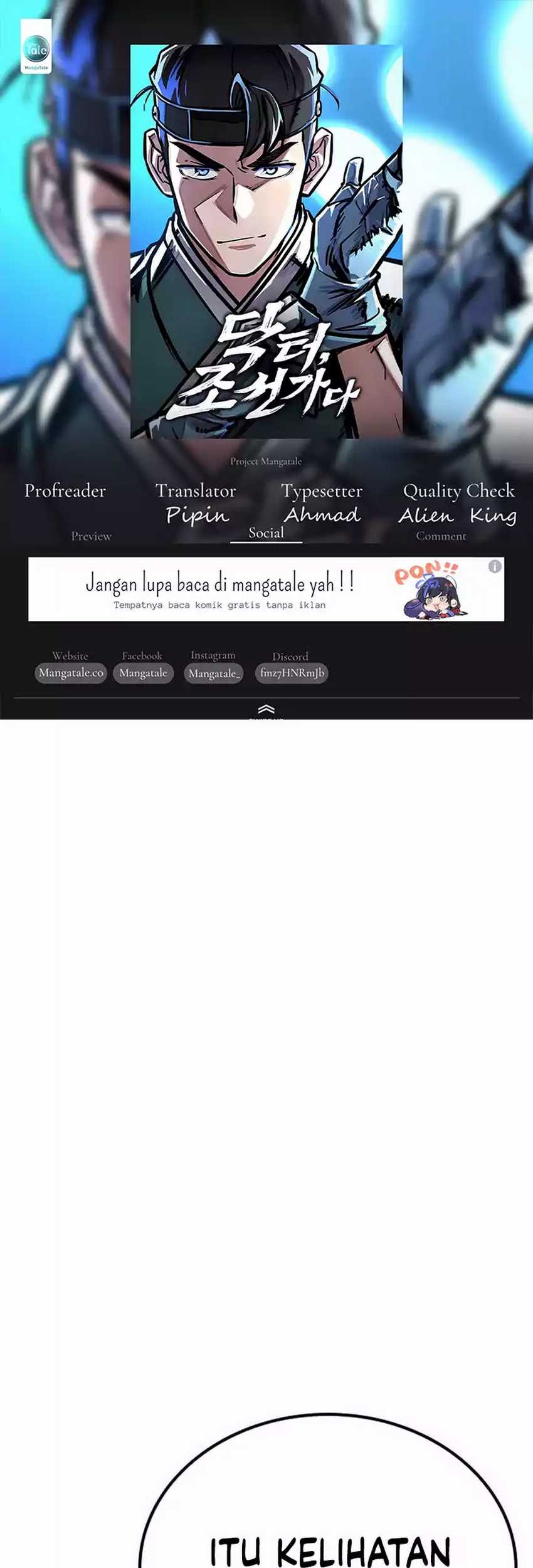 Baca Komik Doctor’s Time Travel to Joseon Chapter 08 Gambar 1