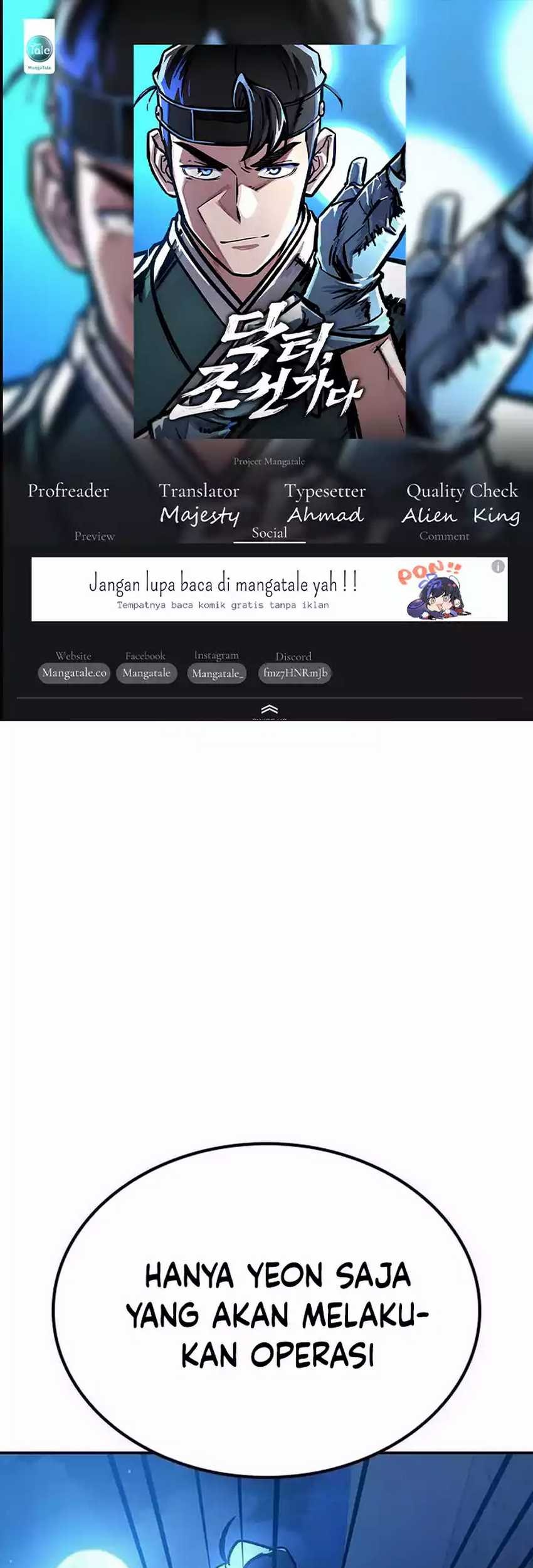 Baca Komik Doctor’s Time Travel to Joseon Chapter 07 Gambar 1