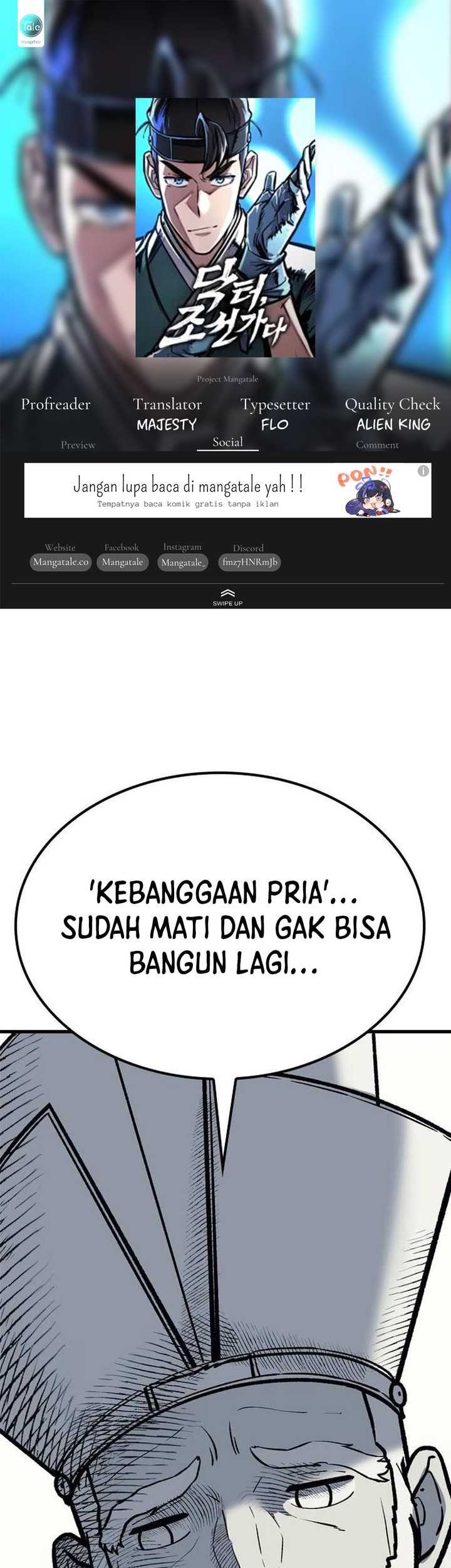 Baca Komik Doctor’s Time Travel to Joseon Chapter 04 Gambar 1