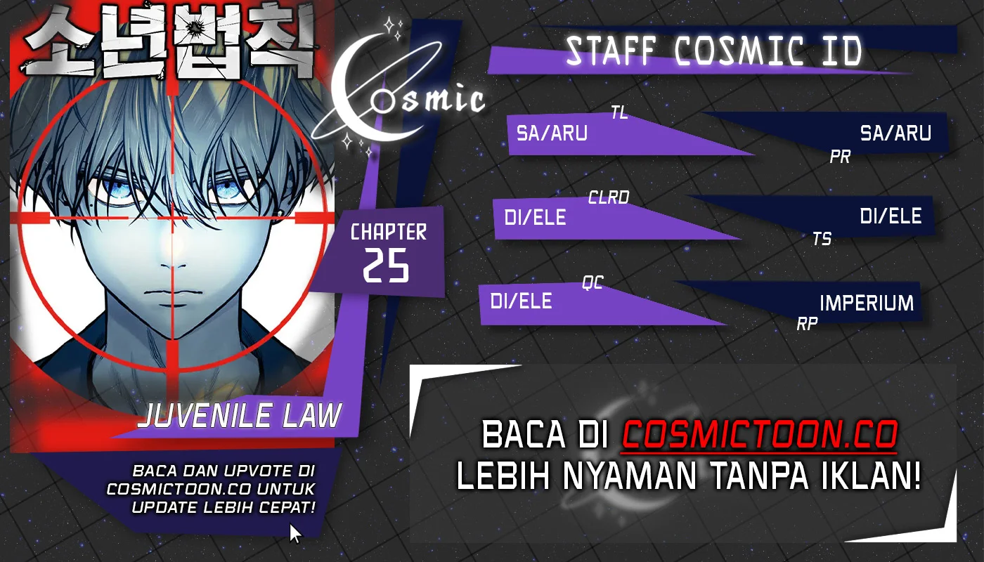 Baca Komik Laws Of The Good Child Chapter 25 Gambar 1