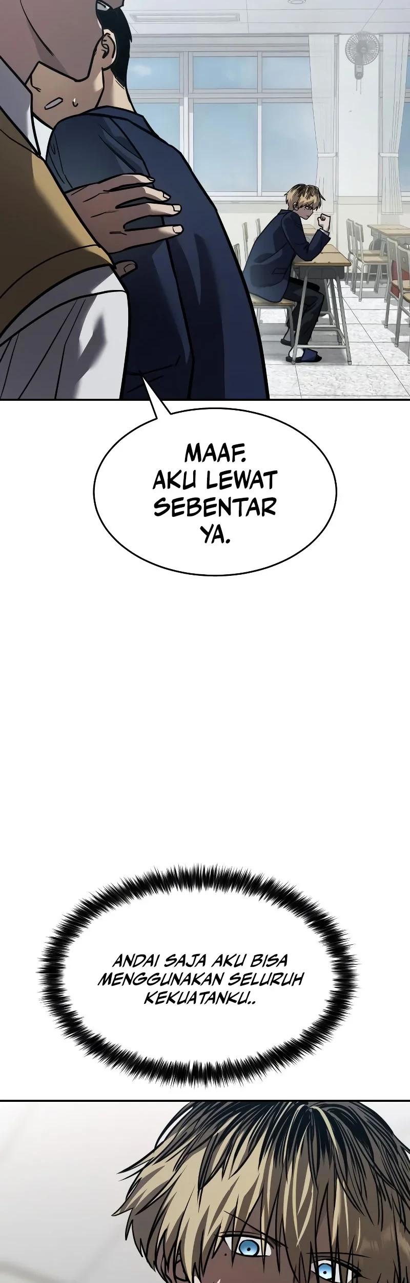 Laws Of The Good Child Chapter 25 Gambar 95
