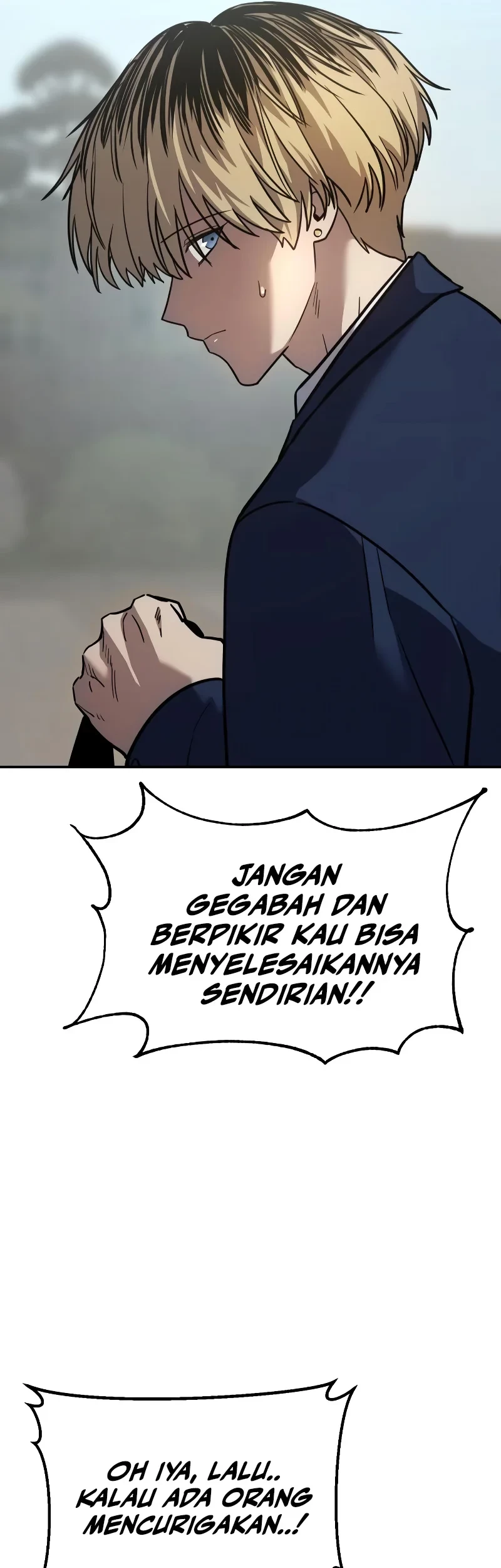 Laws Of The Good Child Chapter 25 Gambar 26
