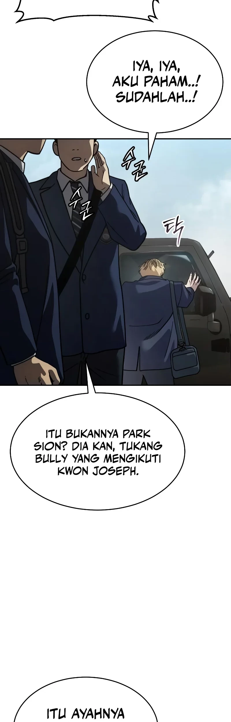 Laws Of The Good Child Chapter 25 Gambar 27