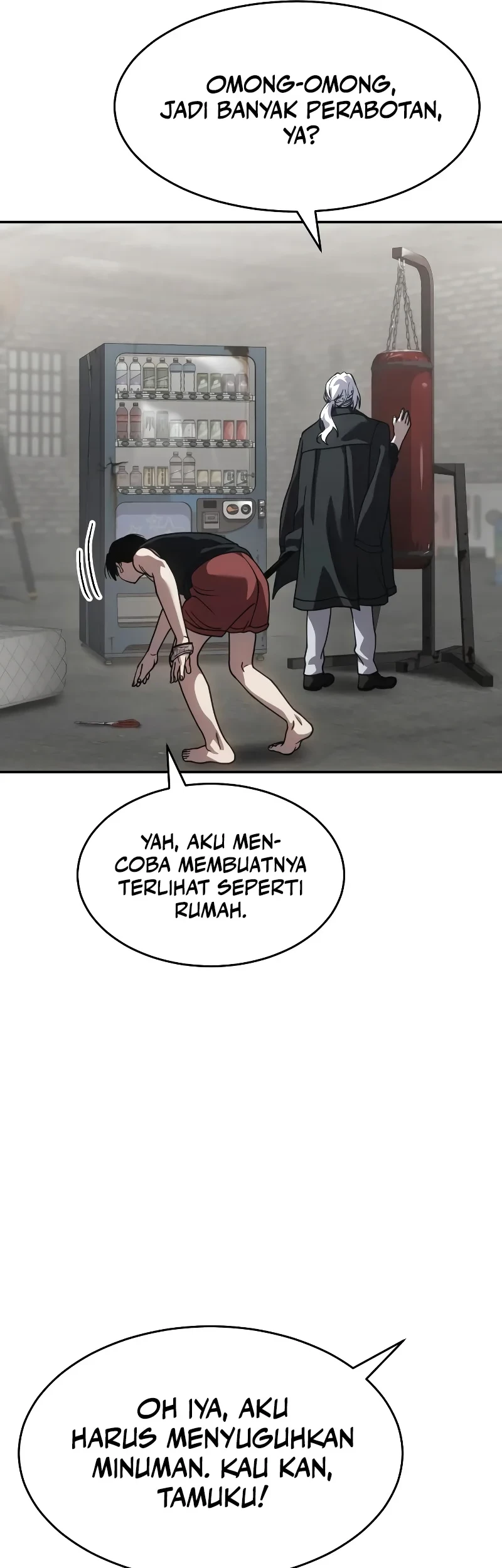 Laws Of The Good Child Chapter 25 Gambar 38