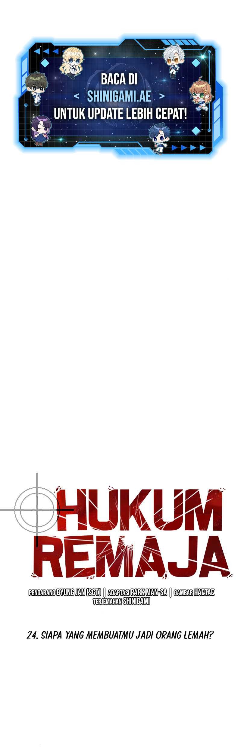 Baca Manhwa Laws Of The Good Child Chapter 24 Gambar 2