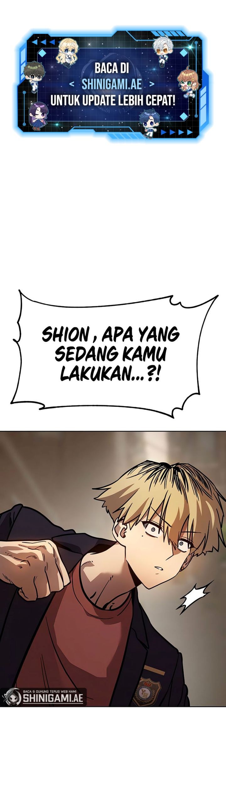 Baca Manhwa Laws Of The Good Child Chapter 09 Gambar 2