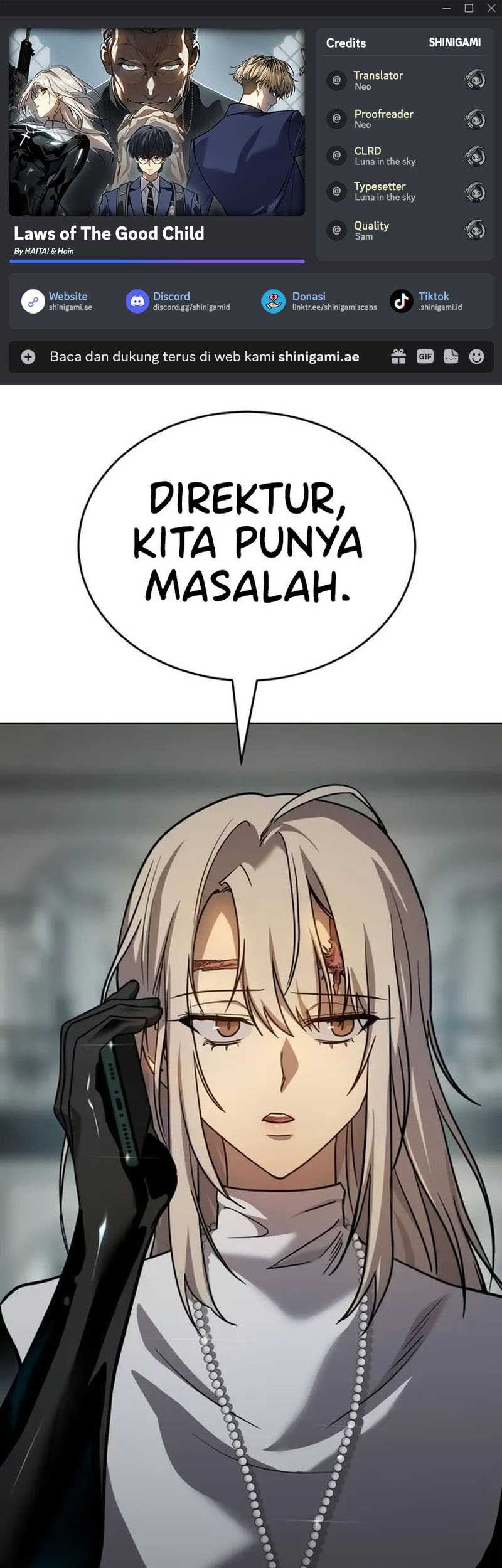 Baca Manhwa Laws Of The Good Child Chapter 03 Gambar 2