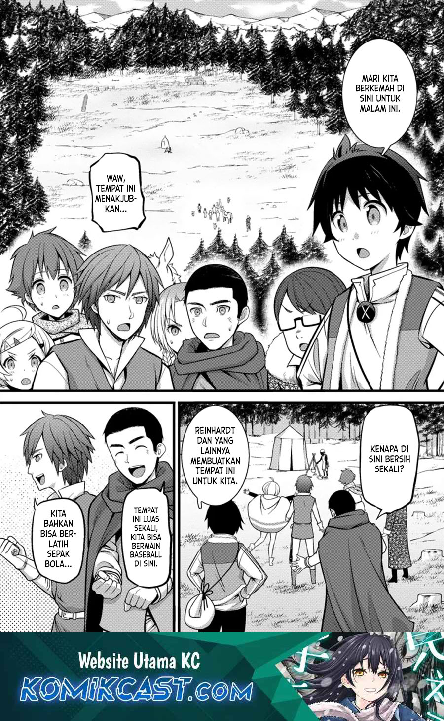Baca Manga Hazure Hantei kara Hajimatta Cheat Majutsushi Seikatsu Chapter 22 Gambar 2