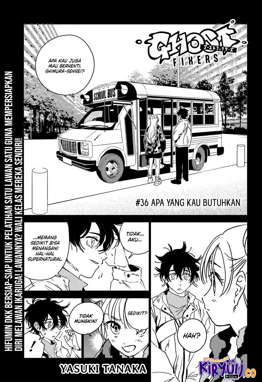 Baca Manga Ghost Fixers Chapter 36 Gambar 2