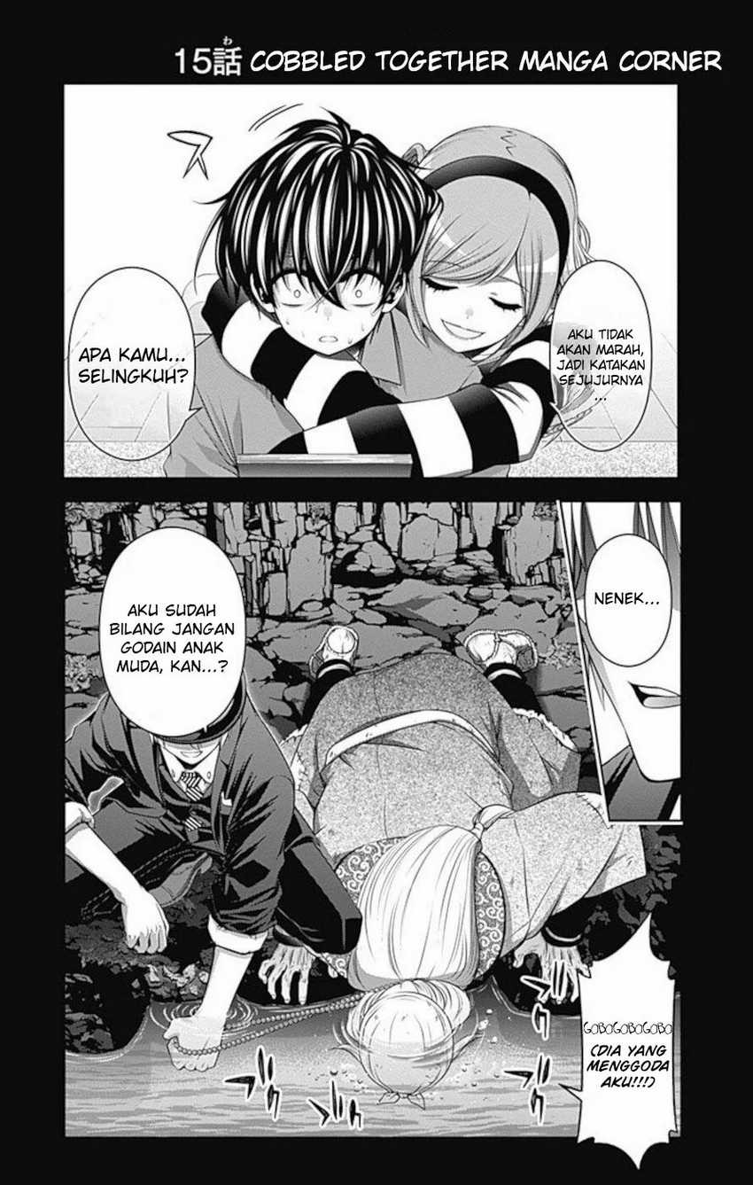 Dark Gathering Chapter 15 Gambar 46