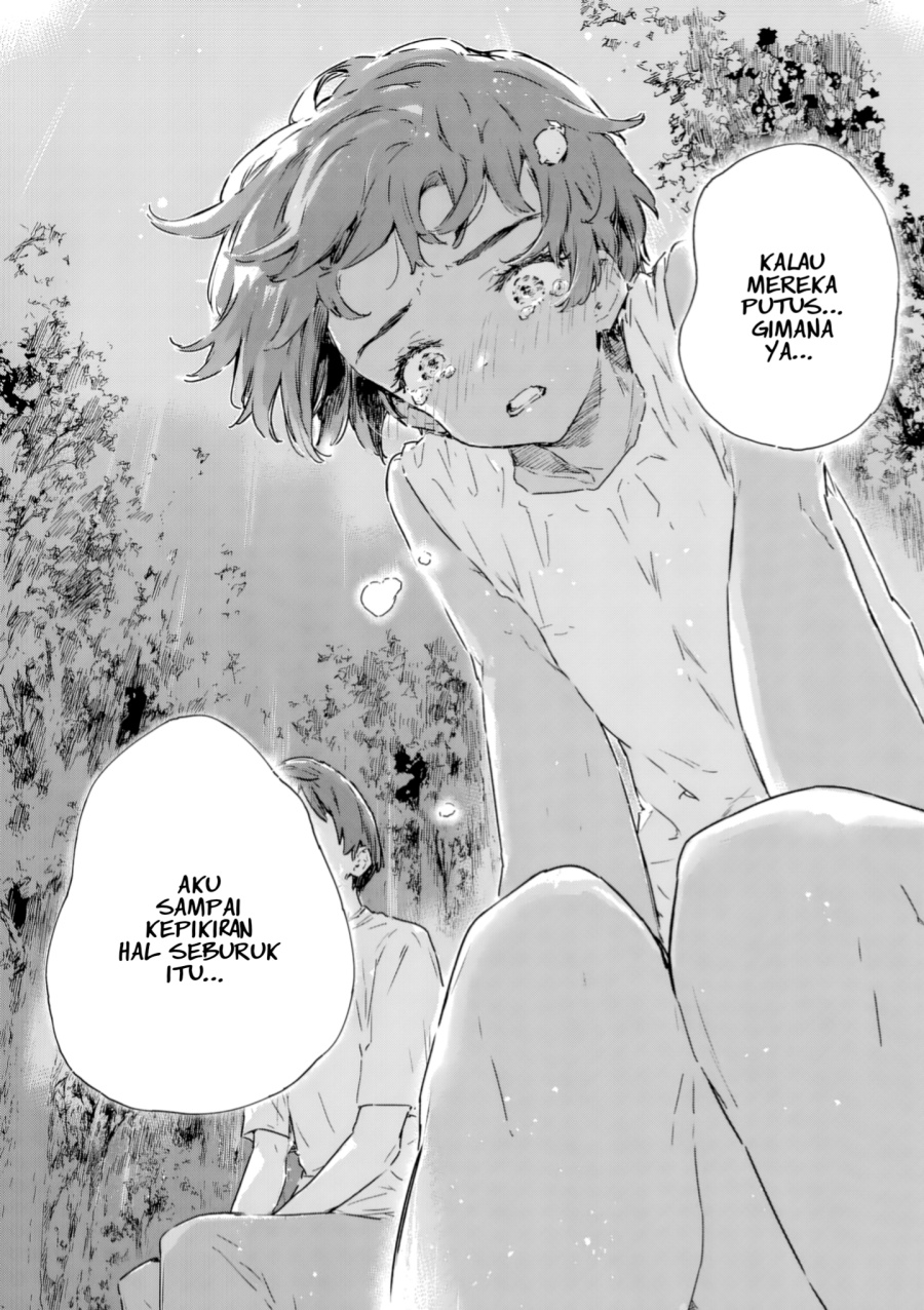 Make Heroine ga Oosugiru! Chapter 20.2 Gambar 10