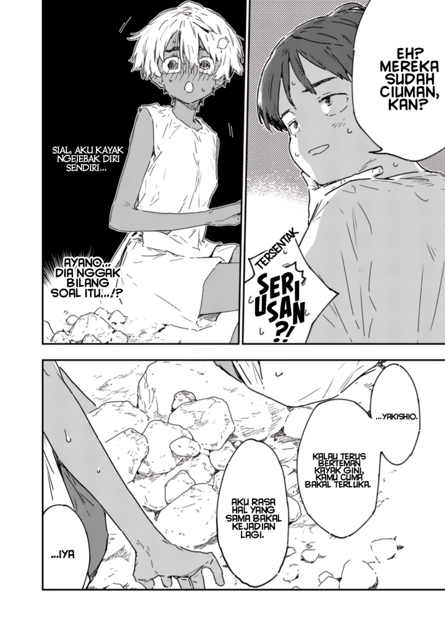 Make Heroine ga Oosugiru! Chapter 20.2 Gambar 4