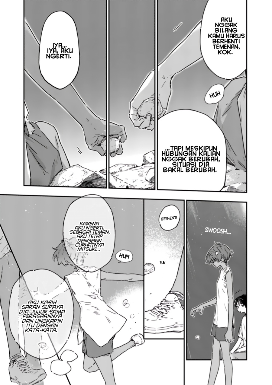 Make Heroine ga Oosugiru! Chapter 20.2 Gambar 5