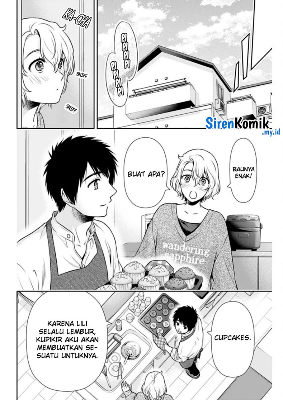 Issho ni Kurashite ii desu ka? Chapter 35 Gambar 13