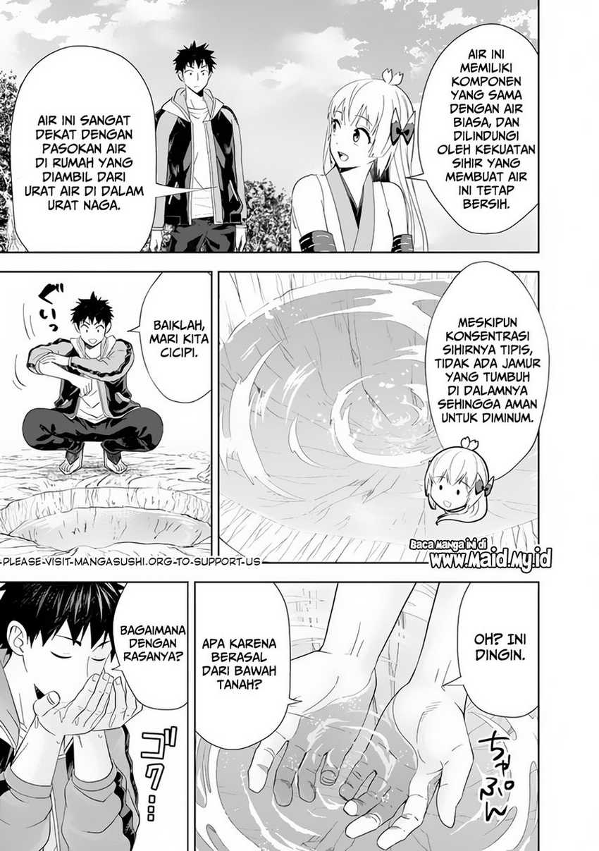 Ore No Ie Ga Maryoku Spot Datta Ken: Sundeiru Dake De Sekai Saikyou Chapter 150 Gambar 7