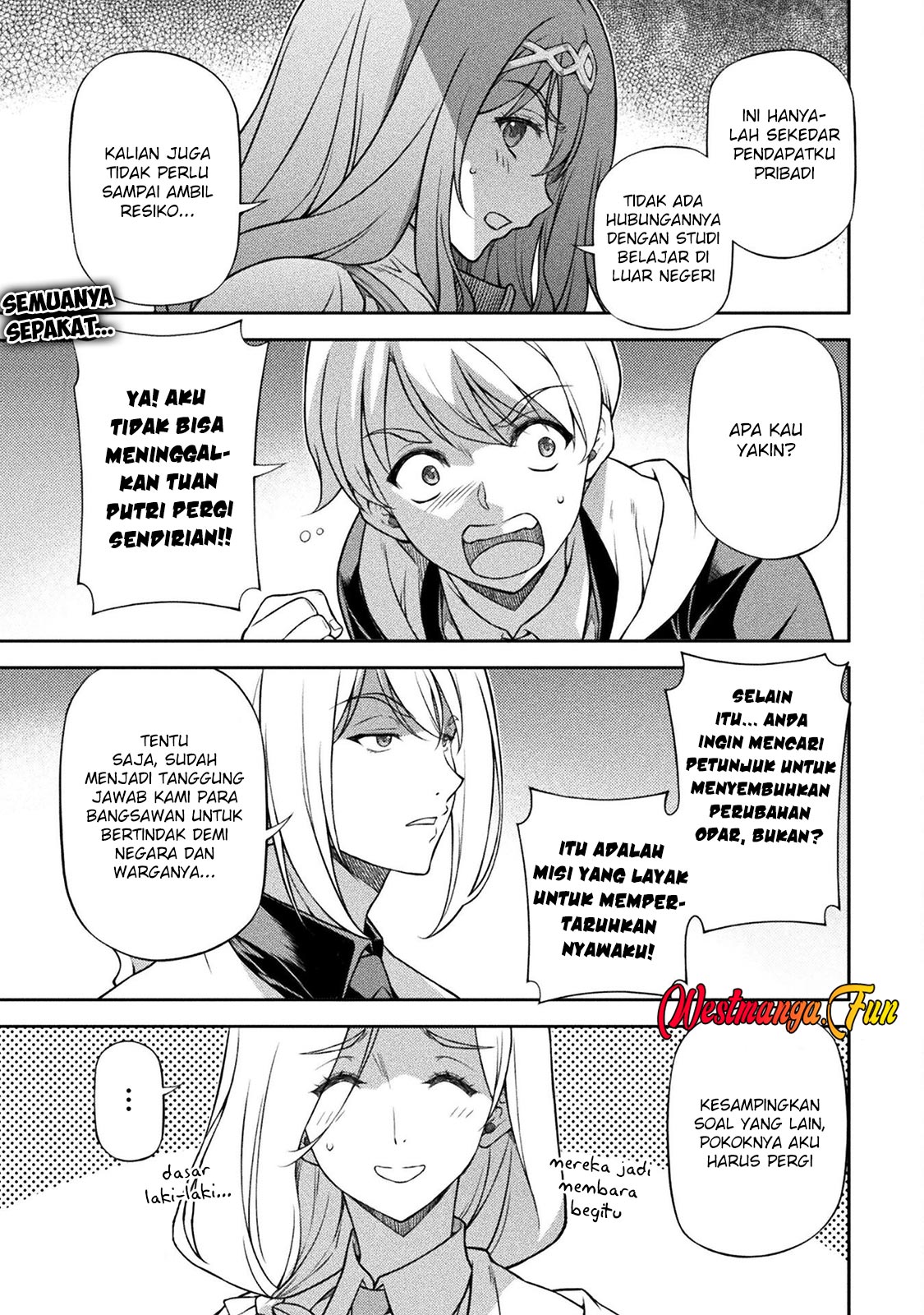 Baca Manga Drawing: Saikyou Mangaka wa Oekaki Skill de Isekai Musou Suru! Chapter 137 Gambar 2