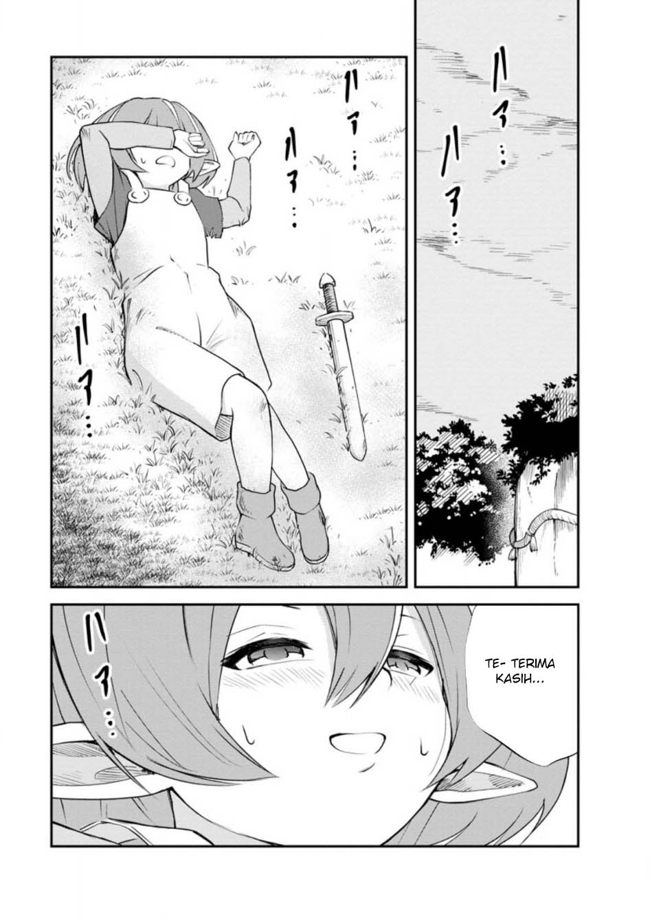 Baca Manga Monster no Goshujin-sama Chapter 74 Gambar 2