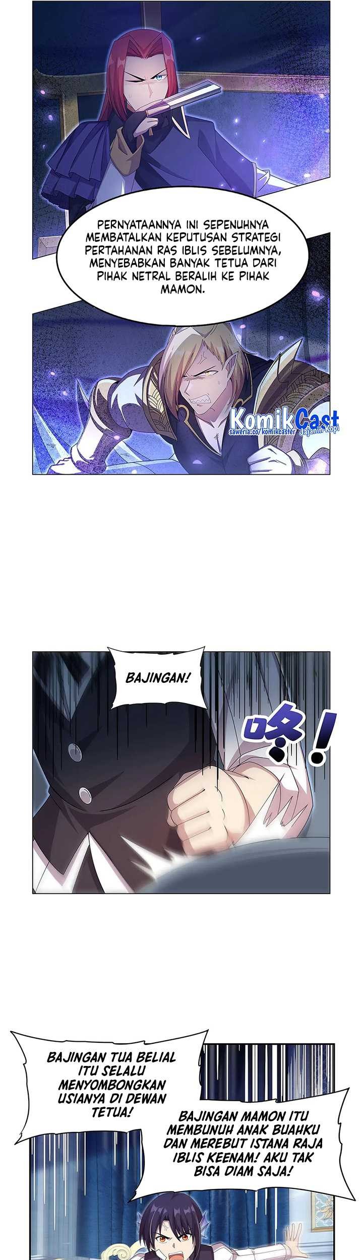 The Demon King Who Lost His Job Chapter 432 Gambar 22