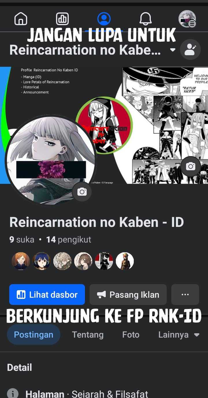 Reincarnation no Kaben Chapter 63 Gambar 28