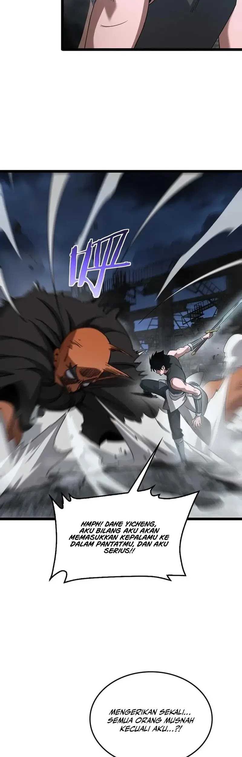 Apocalypse Sword God Chapter 52 Gambar 35