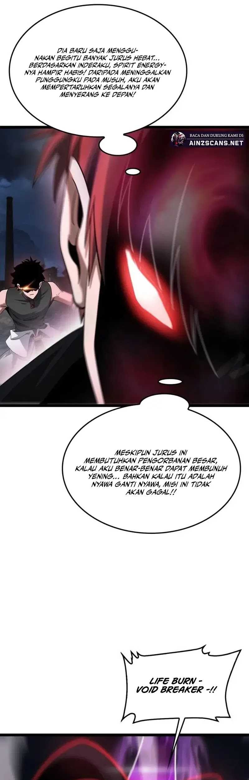 Apocalypse Sword God Chapter 52 Gambar 41