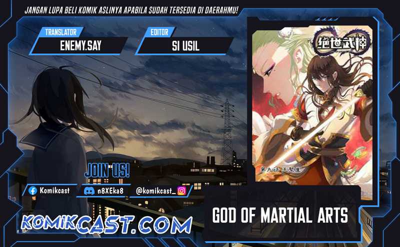 Baca Komik God of Martial Arts Chapter 771 Gambar 1