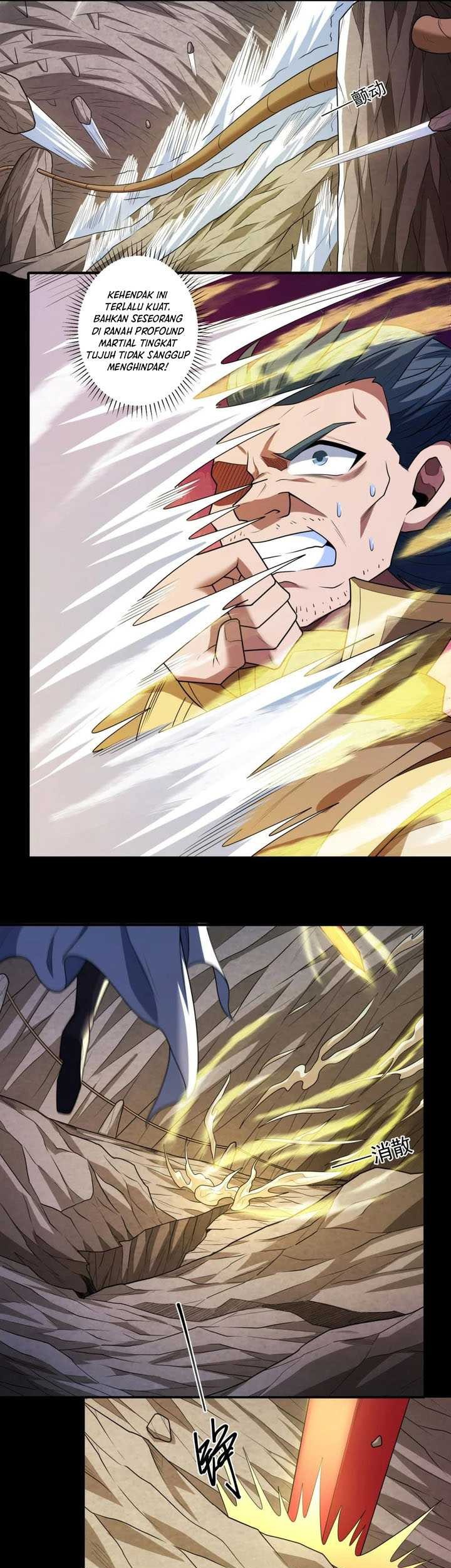 God of Martial Arts Chapter 771 Gambar 18