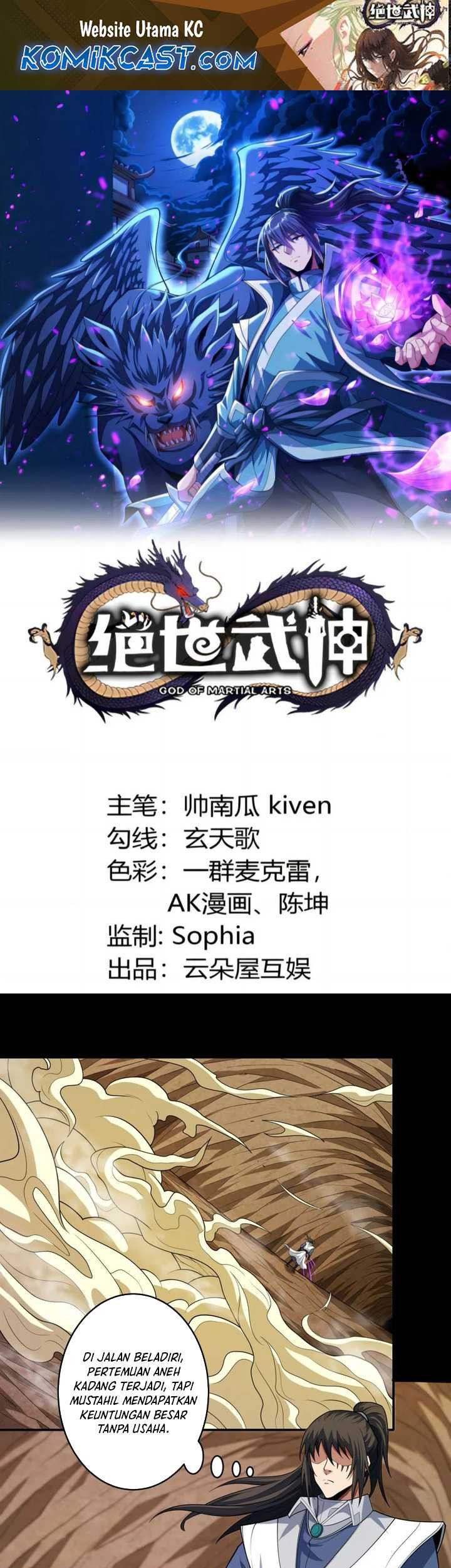 Baca Manhua God of Martial Arts Chapter 771 Gambar 2