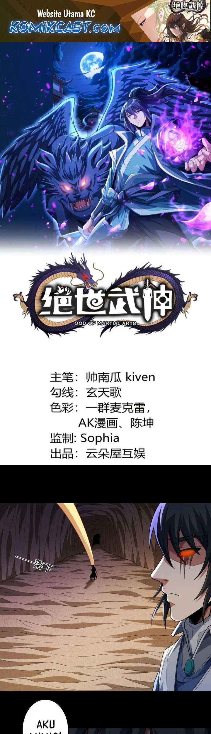 Baca Manhua God of Martial Arts Chapter 770 Gambar 2
