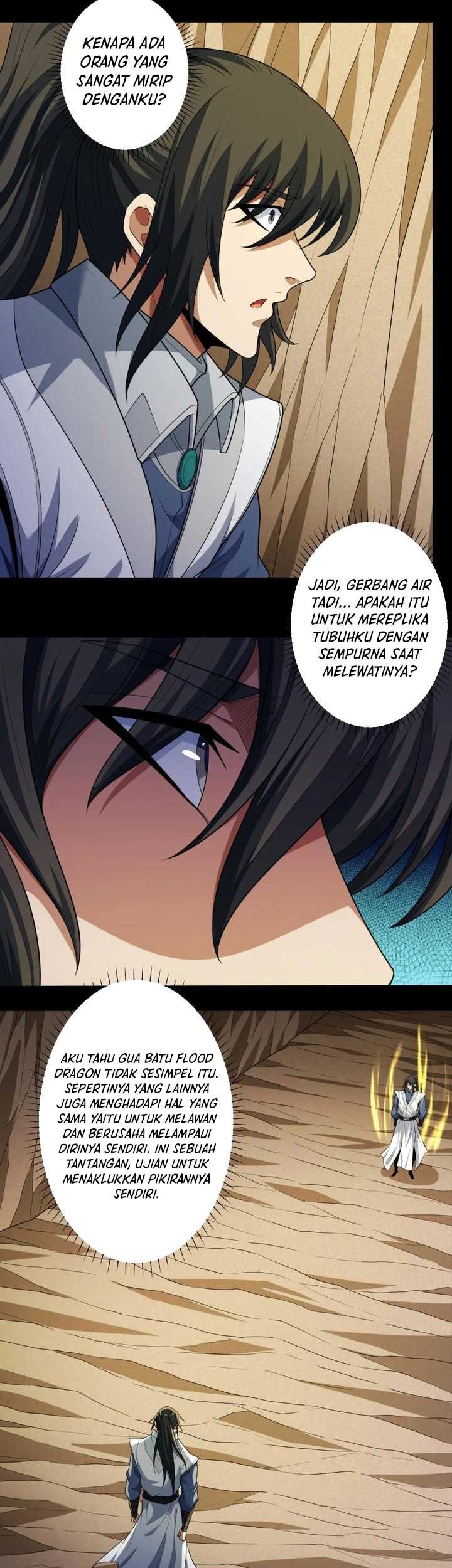 God of Martial Arts Chapter 769 Gambar 18