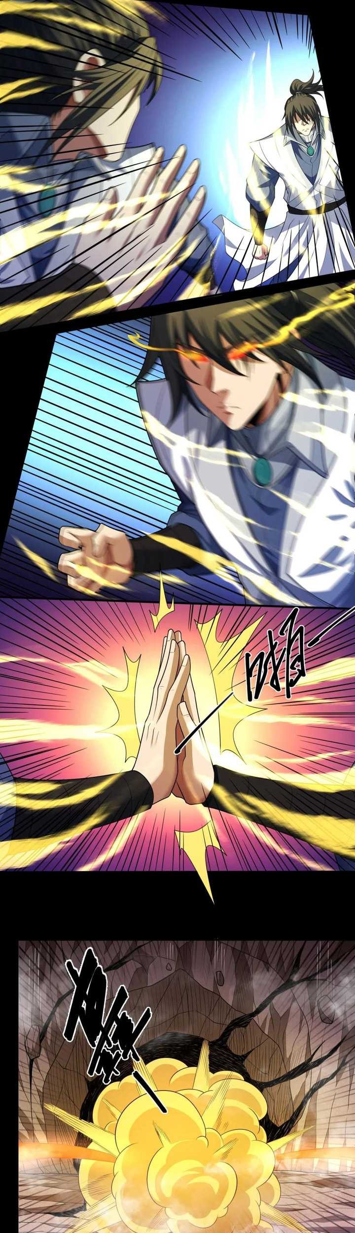 God of Martial Arts Chapter 769 Gambar 20