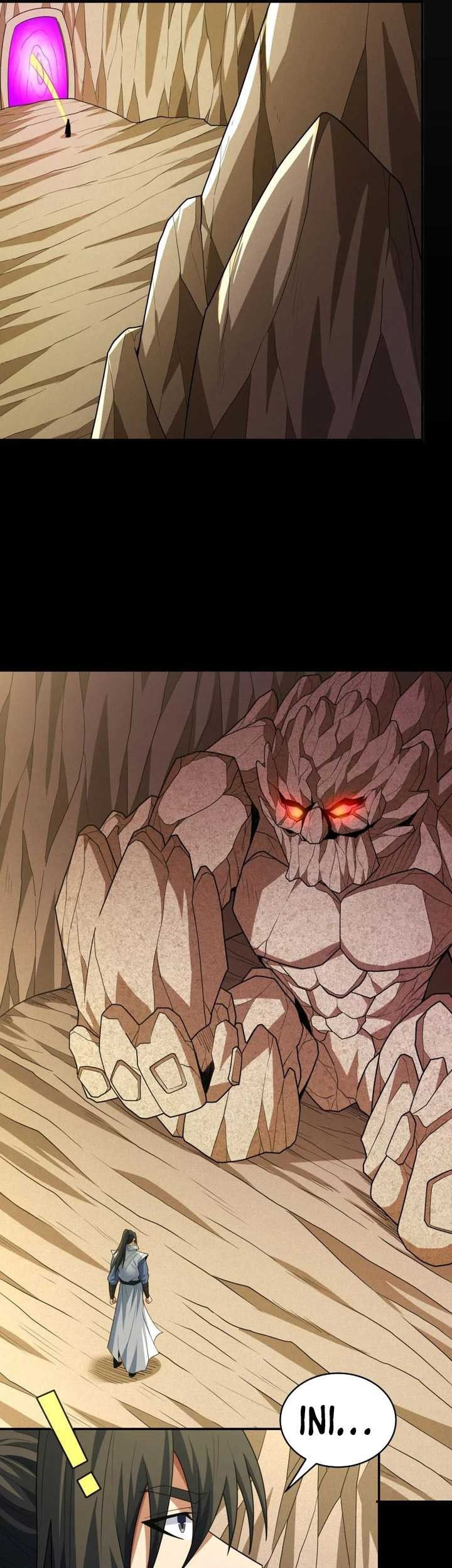 God of Martial Arts Chapter 769 Gambar 8