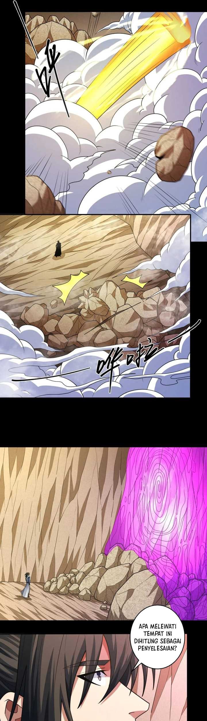 God of Martial Arts Chapter 769 Gambar 14