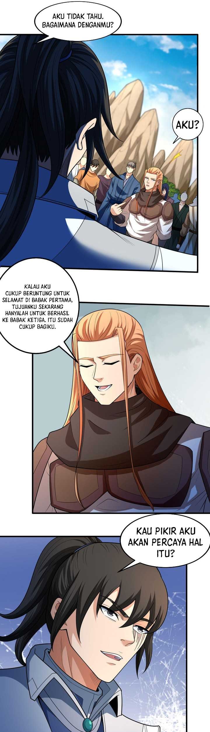 God of Martial Arts Chapter 768 Gambar 20
