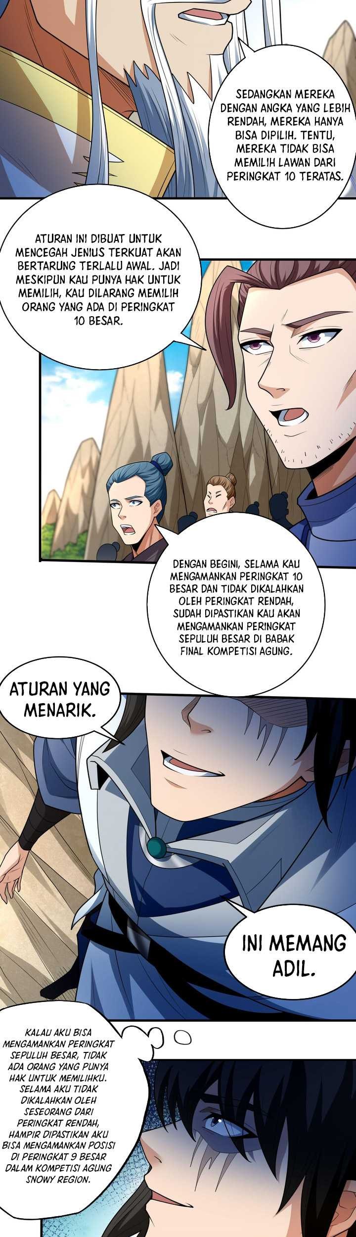 God of Martial Arts Chapter 768 Gambar 24