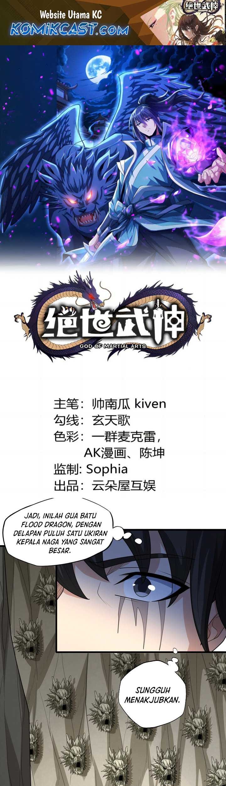 Baca Manhua God of Martial Arts Chapter 768 Gambar 2